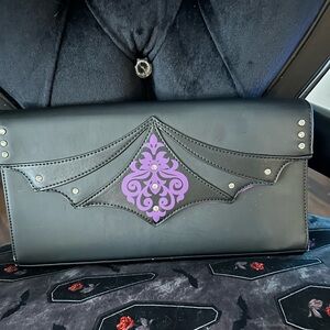 Gothic Clutch by Avelina DeMoray